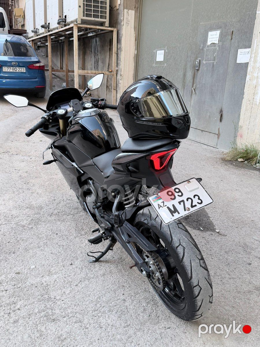Motosiklet CFmoto 250SR 2025 il — Motosiklet və mopedlər, Bakı (7)