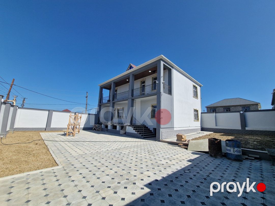 Həyət evi, Savalan qəs — Ev, villa, Bakı (4)