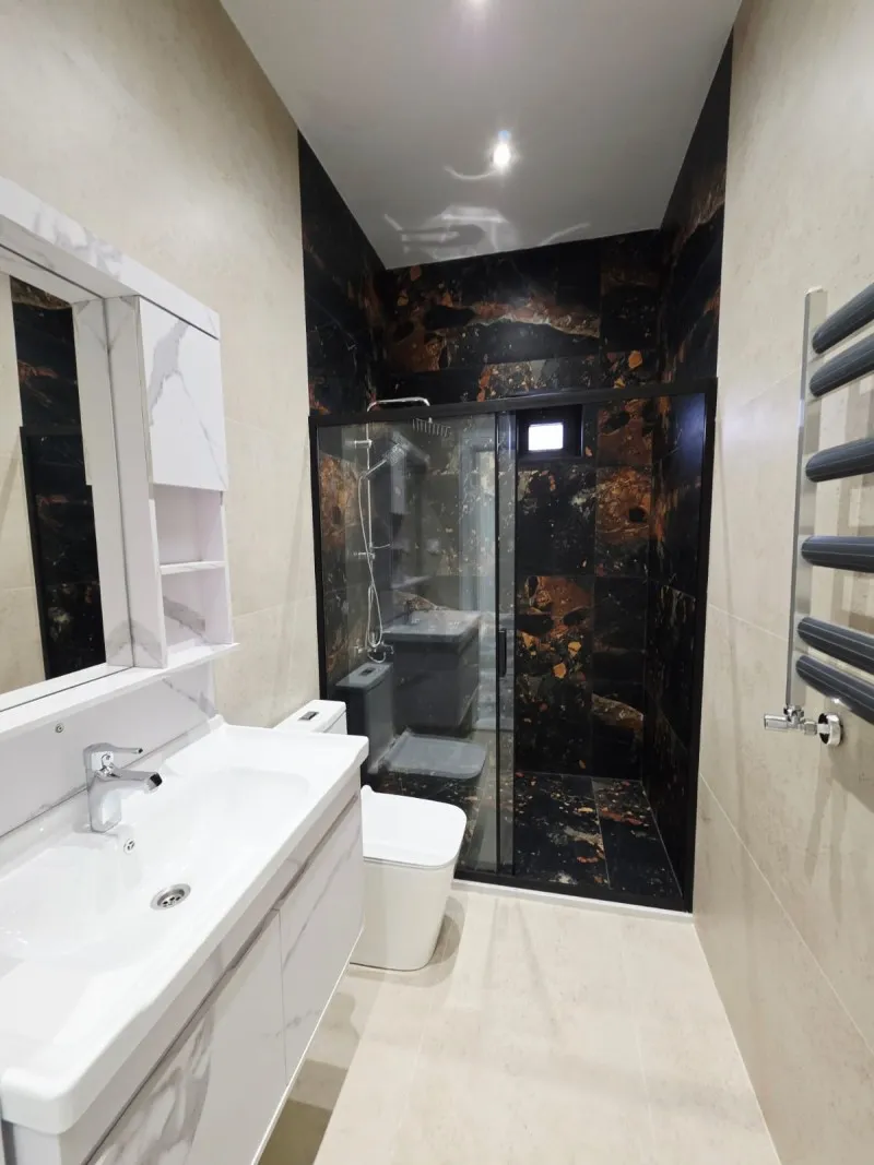 Koroğlu m.st, 4 otaqlı Həyət evi satılır - 140 m², 1 mərtəbə, 3 sot — Ev, villa, Bakı (3)
