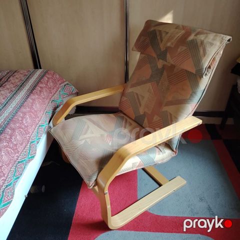 İşlənmiş, Kreslo-kaçalka, Parça, Kredit yoxdur, Çatdırılma yoxdur — Bakı