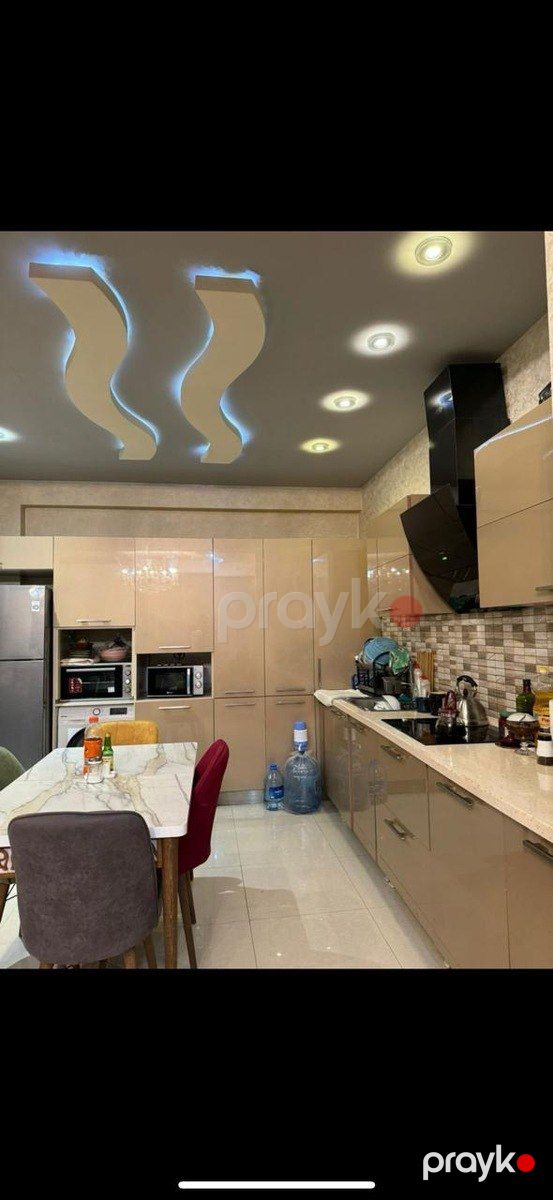 3-otaqlı yeni tikili kirayə verilir, Əsəd Əhmədov küç. 33 b, 110 m² — Mənzil, Bakı (5)