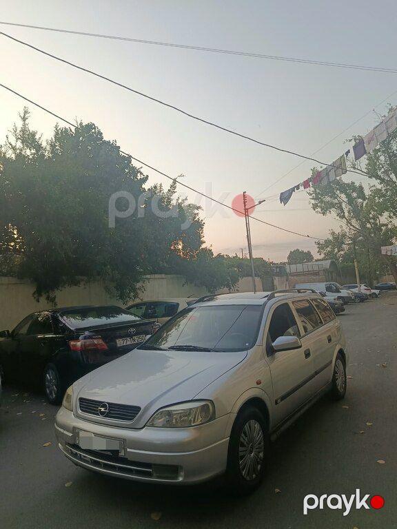 Opel Astra, 1.6 L, 1998 il, 375 556 km — Avtomobillər, Gəncə (3)