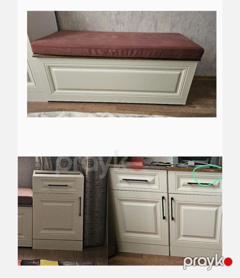 2 tumba bir sandıq 150 manat bahalı mdf material defekti şəkildə qeyd — Sumqayıt