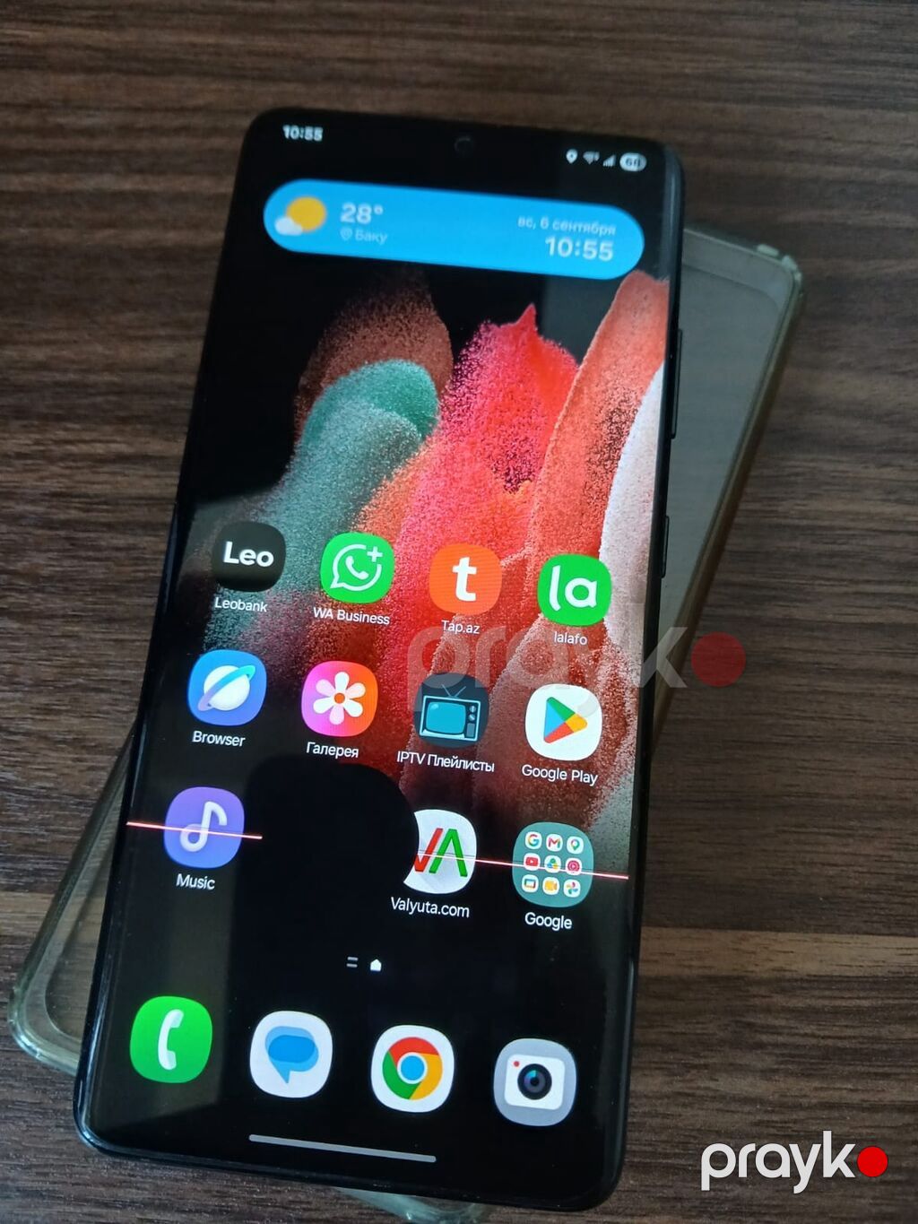 Samsung Galaxy S21 Ultra 5G, rəng - Qara — Samsung, Bakı (2)