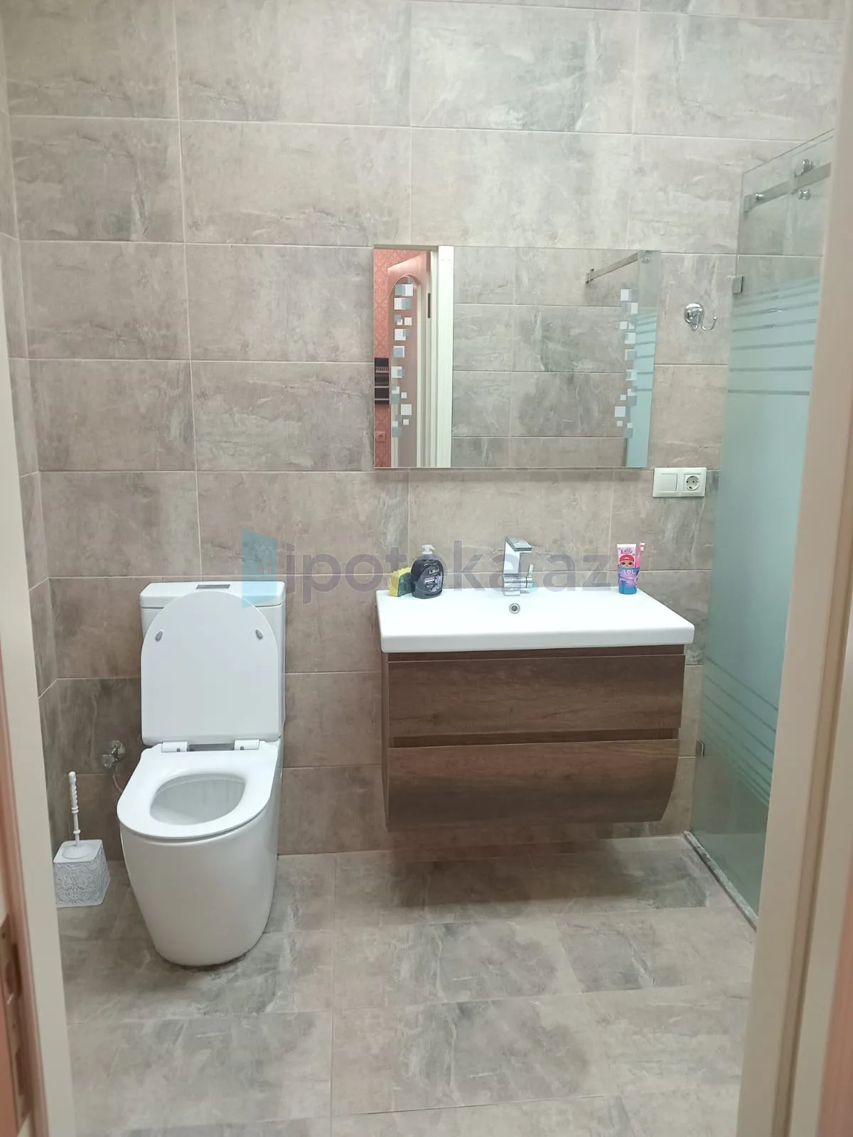 2 Otaq, Yeni tikili, Yasamal r., 65.00 m² — Mənzil, Bakı (5)