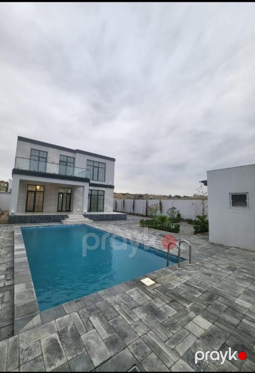 Satılır 5 otaqlı həyət evi/bağ evi 250 m² — Ev, villa, Bakı (2)