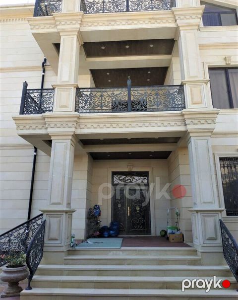 Villa kirayə verilir, Cresent Residence — Bakı