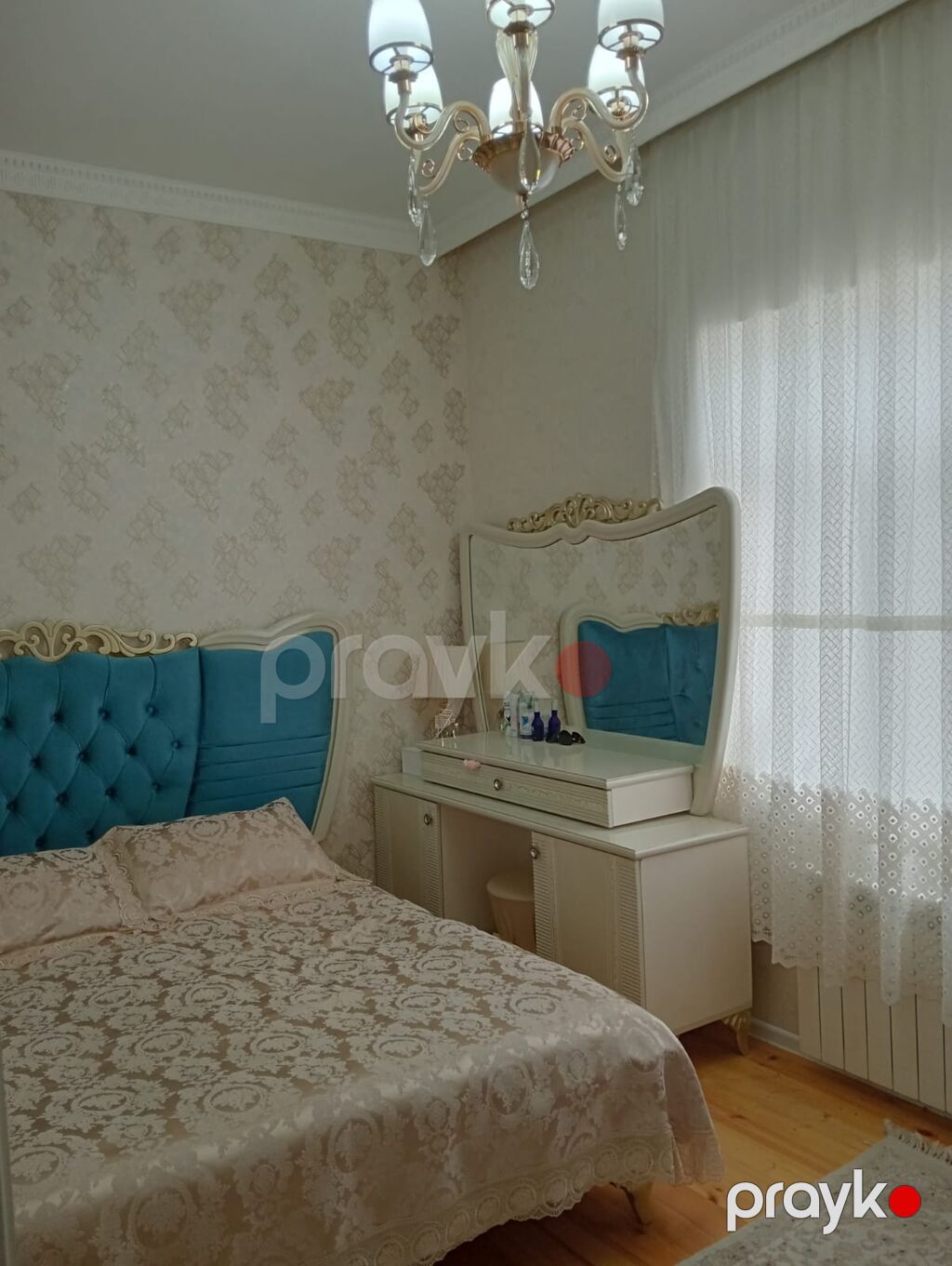 Məmmədli 3 otaqlı, 90 kv. m, Kredit yoxdur, Yeni təmirli — Ev, villa, Bakı (9)