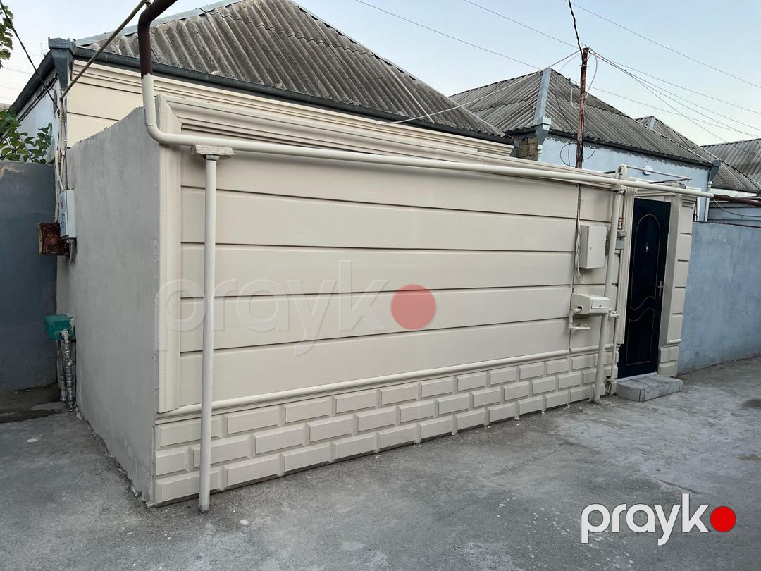 Satılır 3 otaqlı həyət evi/bağ evi 50 m² — Ev, villa, Xırdalan (2)
