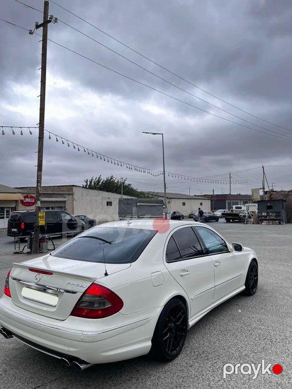 Mercedes E 350, 3.5 L, 2008 il, 239 542 km — Avtomobillər, Bakı (6)