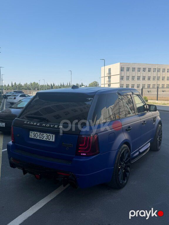 Land Rover RR Sport, 4.4 L, 2006 il, 230 000 km — Avtomobillər, Bakı (9)