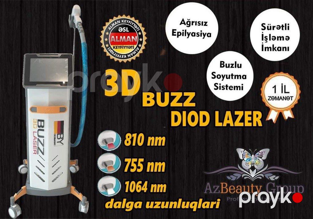 Lazer epilyasiyası aparatları — Biznes və avadanlıq, Bakı (10)