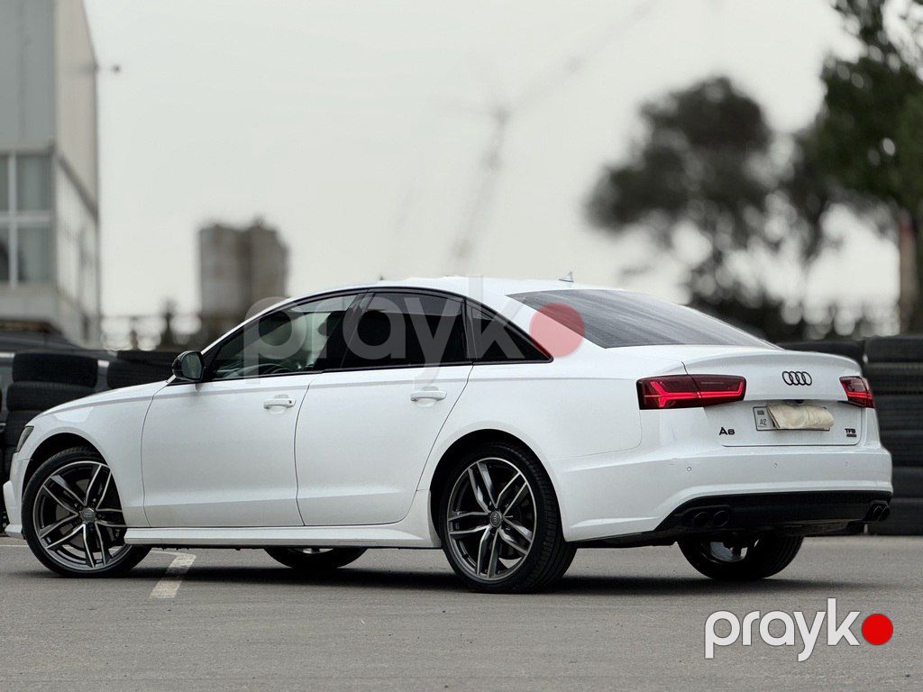 Audi A6, 3.0 L, 2015 il, 130 000 km — Avtomobillər, Bakı (7)