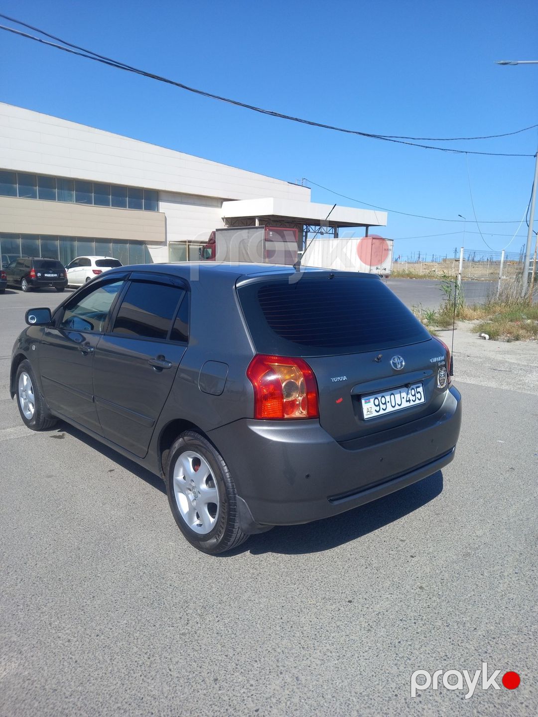 Toyota Corolla, 2006 il — Avtomobillər, Bakı (3)
