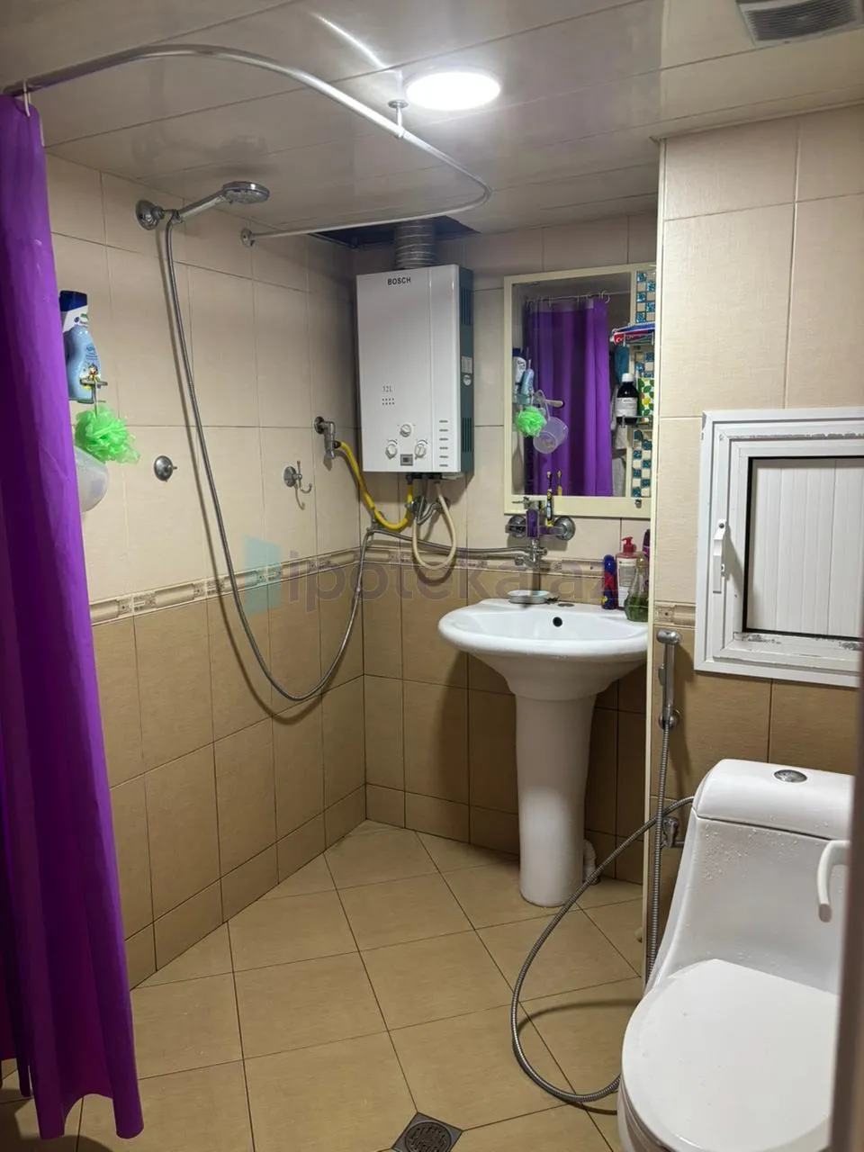 Satılır: 2 Otaq, Köhnə tikili, Suraxanı r., Yeni Günəşli q., 60.60 m² — Mənzil, Bakı (10)