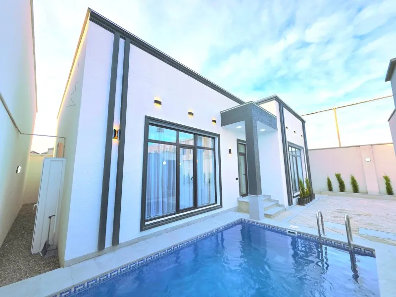 Şüvəlan, 3 otaqlı Həyət evi satılır - 140 m², 1 mərtəbə, 2.6 sot — Bakı