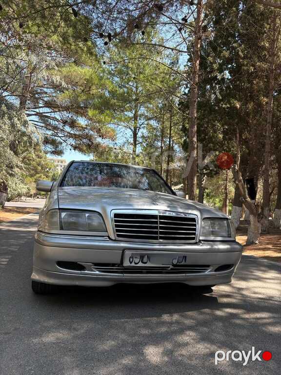 Mercedes C 220, 2.2 L, 1999 il, 345 678 km — Avtomobillər, Bakı (10)