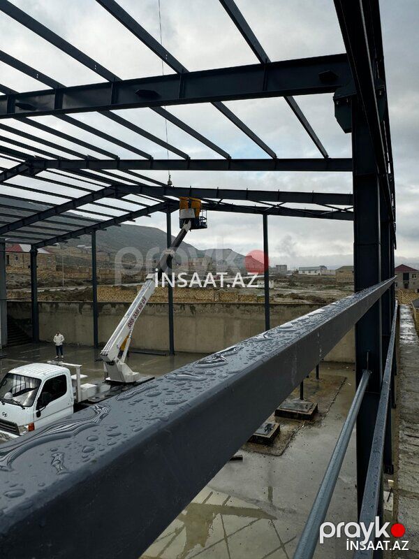 Metal konstruksiya istehsalı və montajı — Hazır konstruksiyalar, Bakı (3)