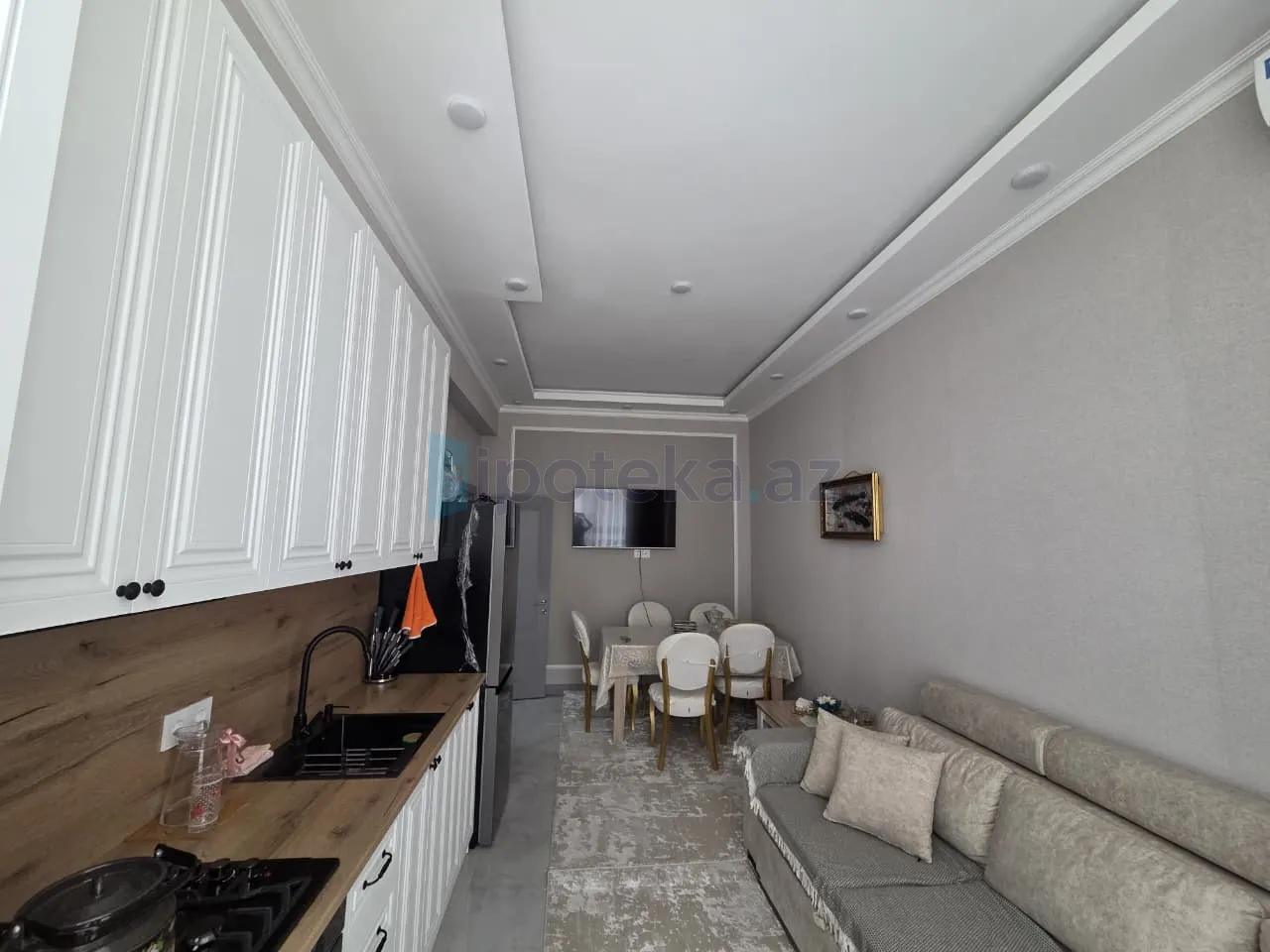 Satılır: 2 Otaq, Yeni tikili, Binəqədi r., 7-ci mkr q., 61.00 m² — Mənzil, Bakı (5)