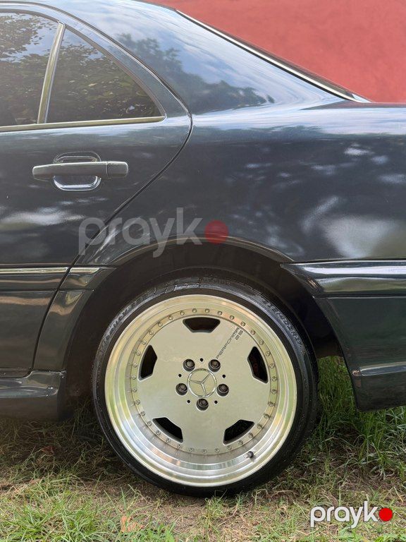 Mercedes C 200, 2.0 L, 1997 il, 441 000 km — Avtomobillər, Bakı (9)