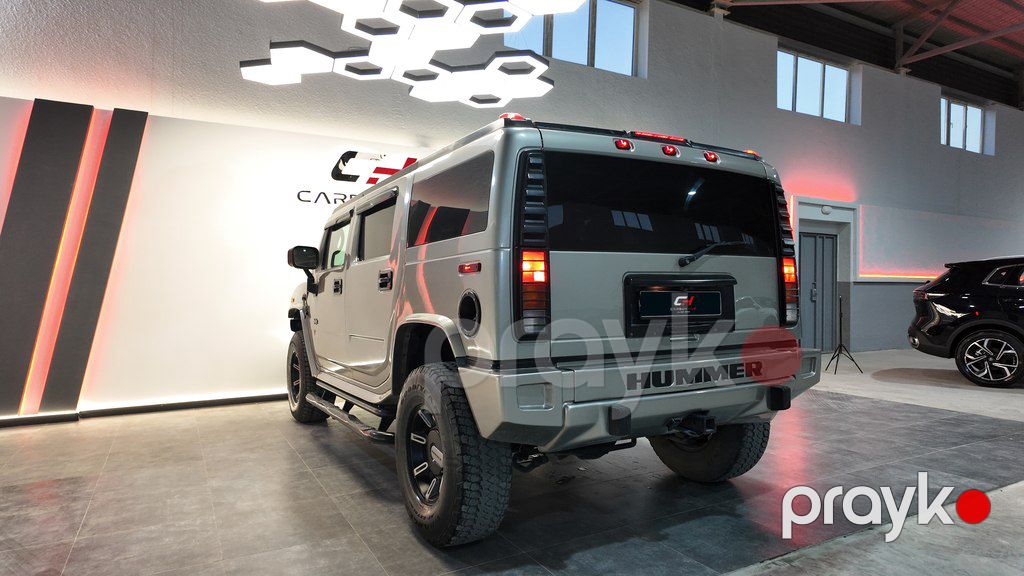 Hummer H2, 6.0 L, 2005 il, 319 500 km — Avtomobillər, Bakı (3)