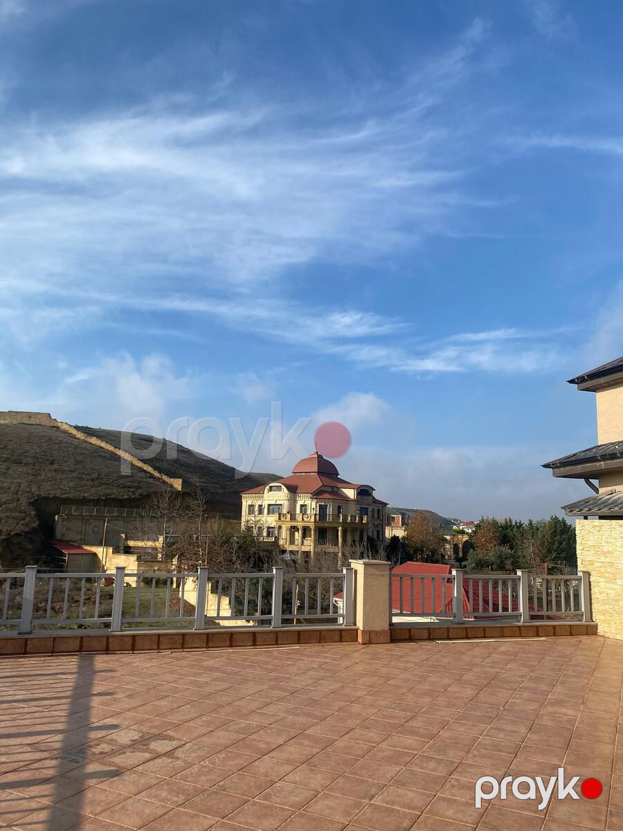 Satılır 8 otaqlı həyət evi/bağ evi 1100 m² — Ev, villa, Bakı (4)