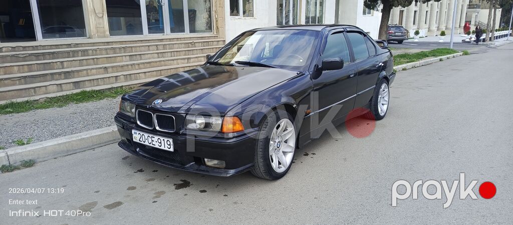 BMW 3 series: 1.8 l 1992 il Sedan — Avtomobillər, Gəncə (5)