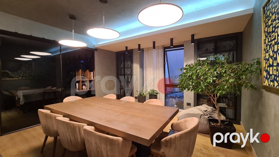 İcarəyə verilir 4 otaqlı yeni tikili 230 m² — Mənzil, Bakı (6)