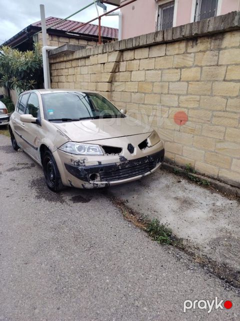 Renault Megane, 1.5 L, 2006 il, 258 000 km — Xaçmaz