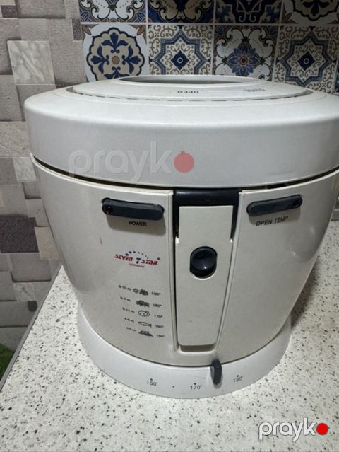 Seven 7 Star elektrik fritözü - Brend/model: Seven 7 Star (Germany) — Mehdiabad