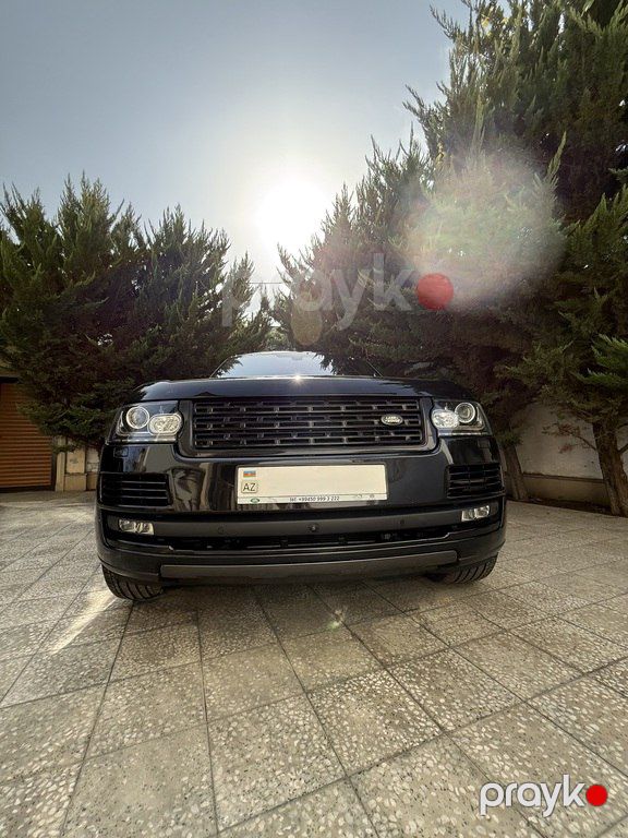 Land Rover Range Rover, 3.0 L, 2015 il, 141 000 km — Avtomobillər, Bakı (3)