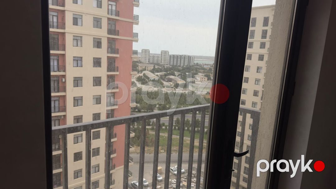 İcarəyə verilir 2 otaqlı yeni tikili 66 m² — Mənzil, Bakı (9)
