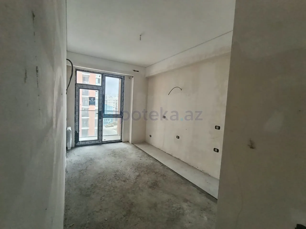 Satılır: 3 Otaq, Yeni tikili, Yasamal r., Yasamal q., 85.37 m² — Mənzil, Bakı (6)