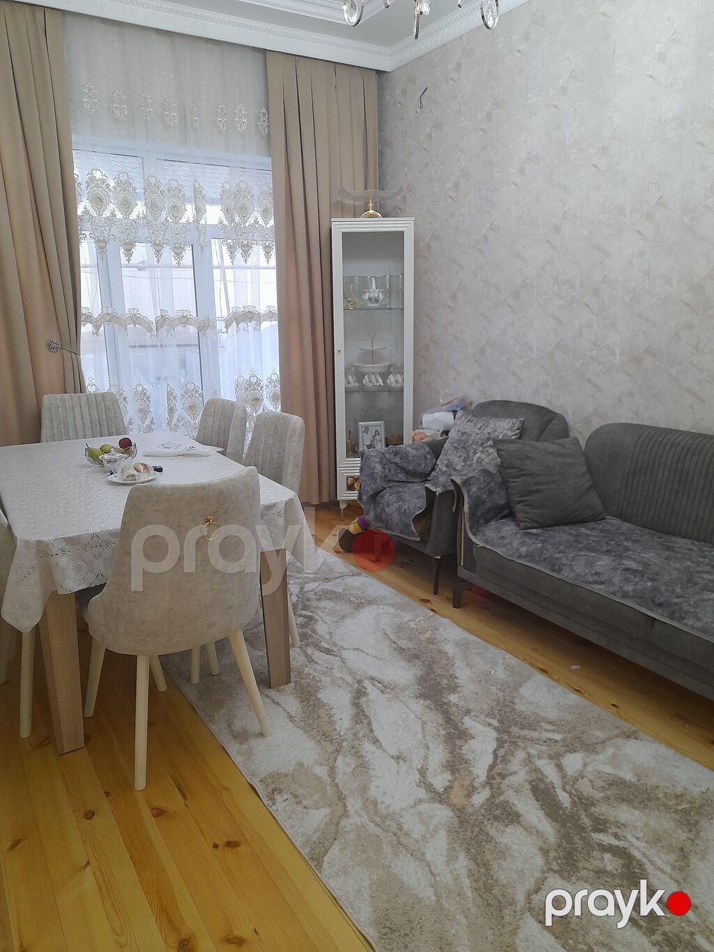 Məmmədli 3 otaqlı, 90 kv. m, Kredit yoxdur, Yeni təmirli — Ev, villa, Bakı (2)