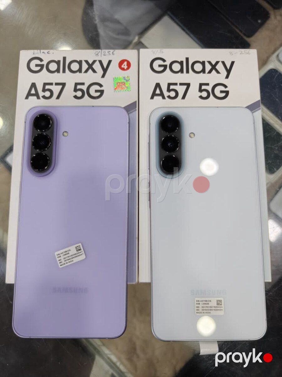Samsung Galaxy A57 5G Awesome Lilac 256GB/8GB — Smartfonlar, Bakı (3)