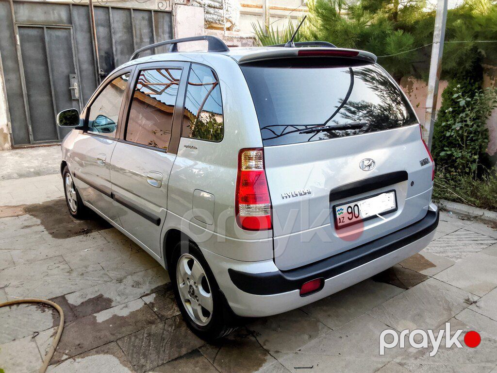 Hyundai Matrix, 1.6 L, 2008 il, 170 000 km — Avtomobillər, Bakı (2)