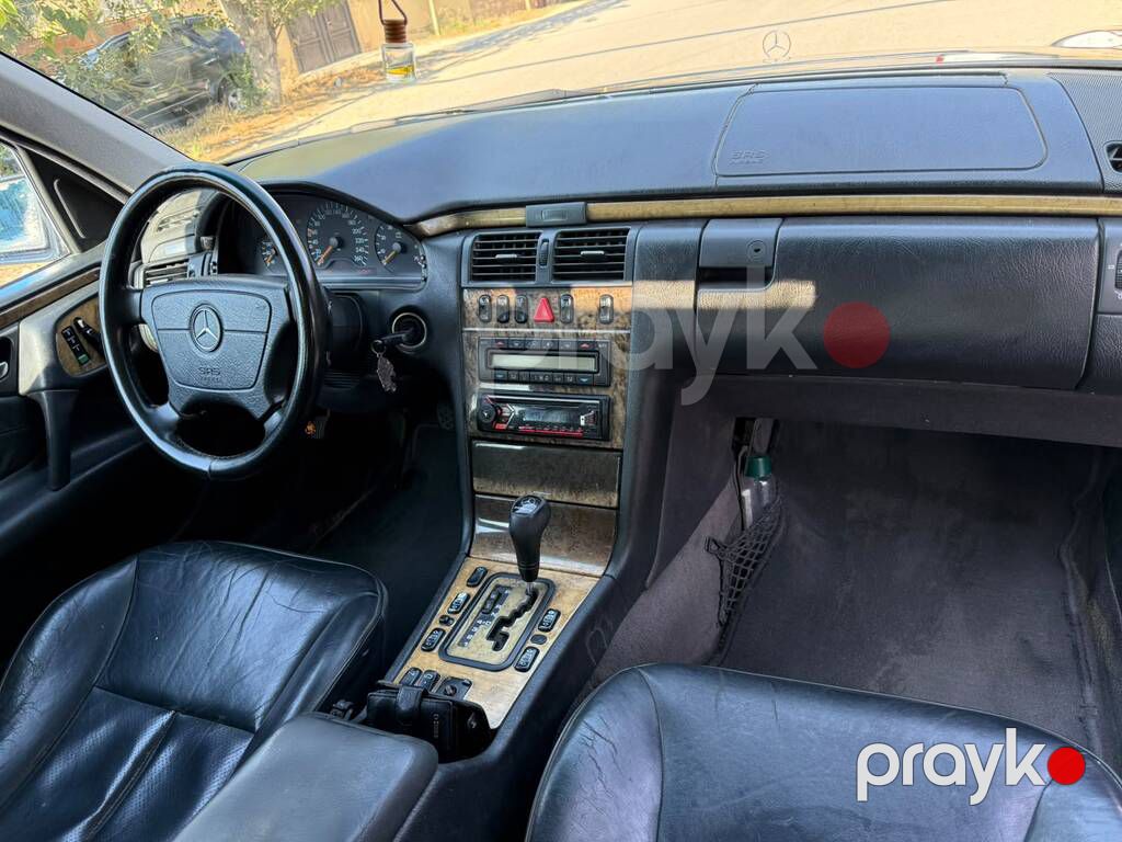 Mercedes E 320, 3.2 L, 1999 il, 495 000 km — Avtomobillər, Bakı (6)