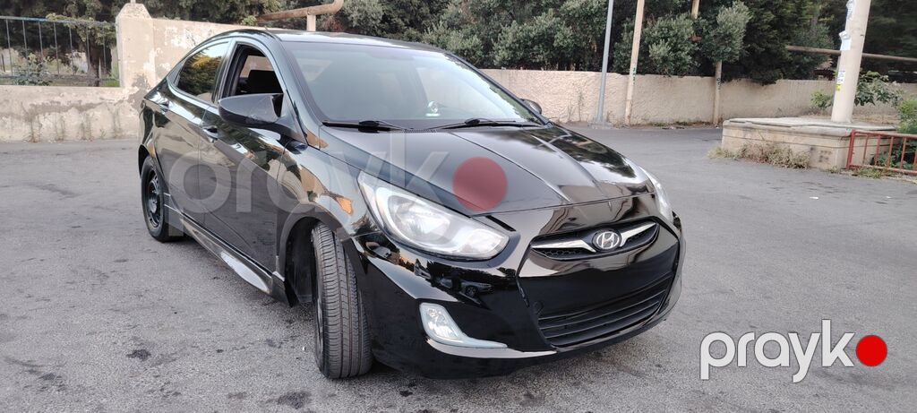 Hyundai Accent: 1.6 l 2017 il Sedan — Avtomobillər, Bakı (3)
