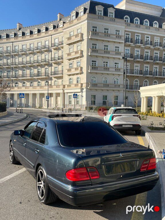 Mercedes E 200, 2.0 L, 1997 il, 417 626 km — Avtomobillər, Bakı (5)
