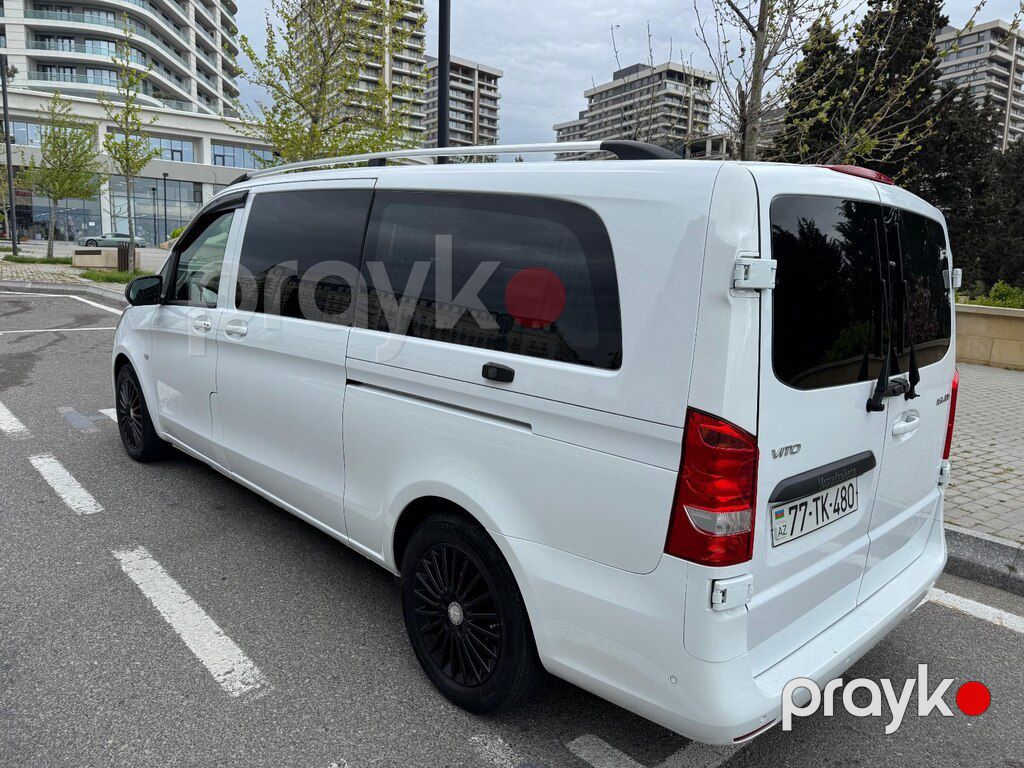 Mercedes Vito 116 CDI, 2.2 L, 2019 il, 300 000 km — Avtomobillər, Gəncə (6)