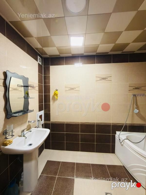Satılır 3 otaqlı Bina evi menzil (Yeni tikili), 122 m², Nizami rayonu — Mənzil, Bakı (11)