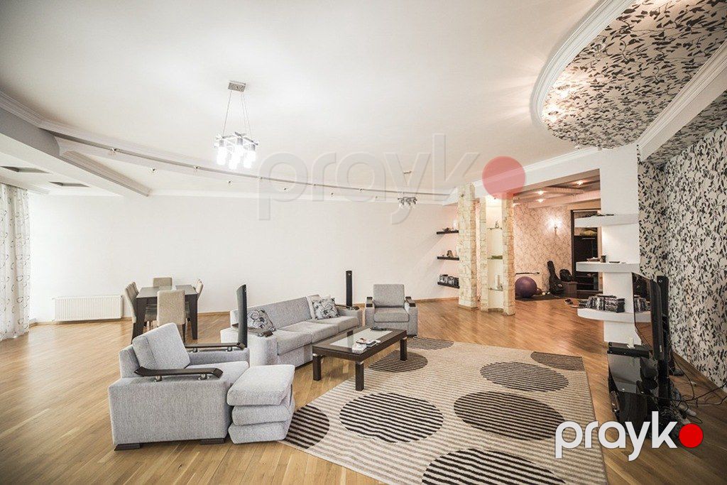 İcarəyə verilir 4 otaqlı yeni tikili 240 m² — Mənzil, Bakı (5)