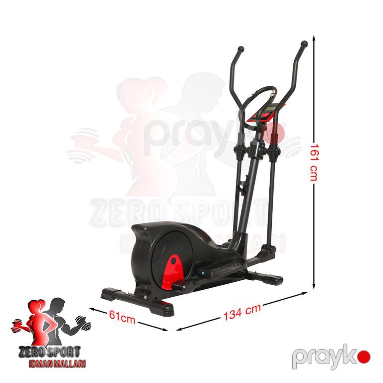 Elliptik trenajor MY Fitness E8008E — İdman, hobi, istirahət, Bakı (2)