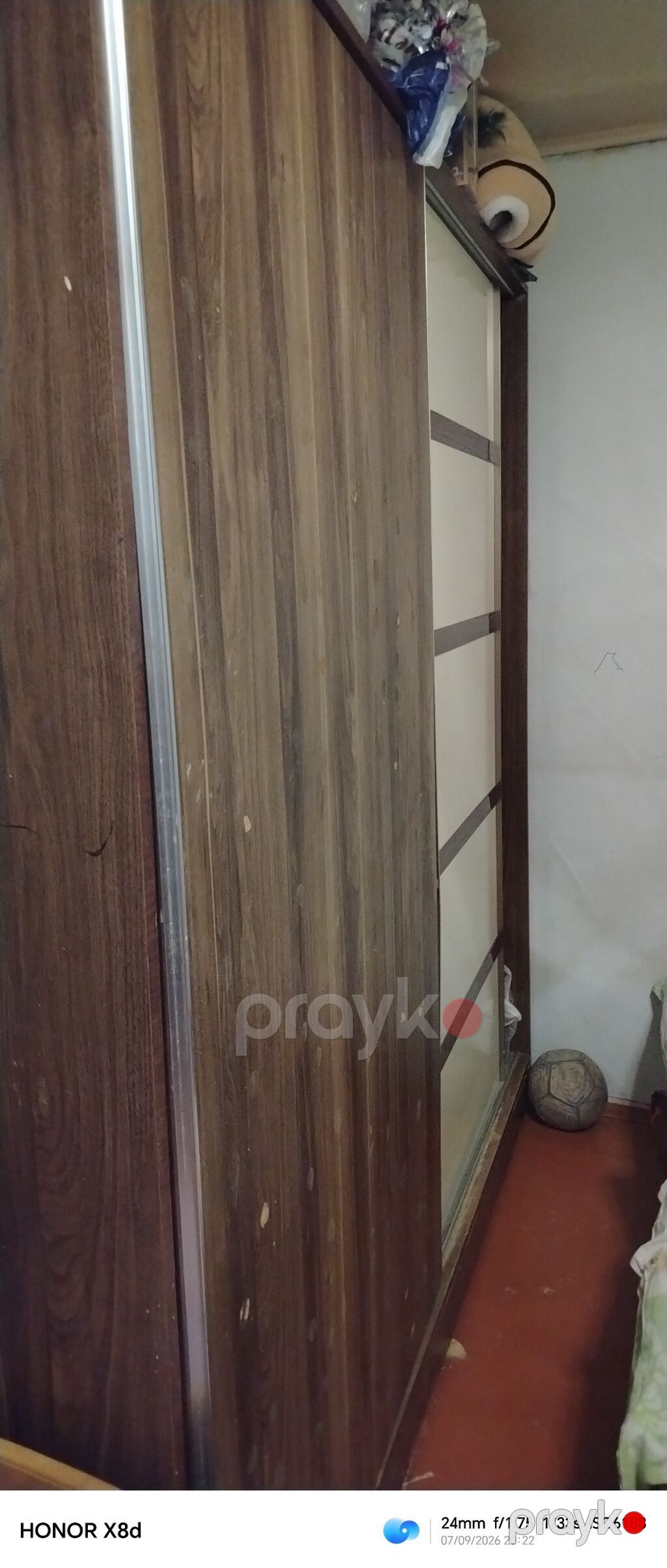 İşlənmiş, 2 qapılı, Qəhvəyi, Kupe, Düz dolab — Şkaflar, Bakı (2)