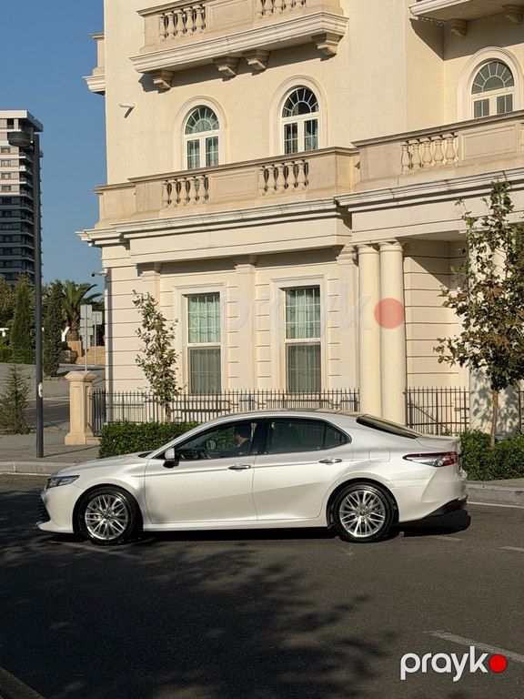 Toyota Camry, 2.5 L, 2019 il, 85 000 km — Avtomobillər, Bakı (8)