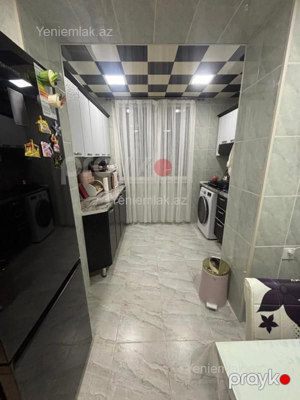 Satılır 3 otaqlı Bina evi menzil (Köhnə tikili), 75 m², Nəsimi rayonu — Mənzil, Bakı (4)