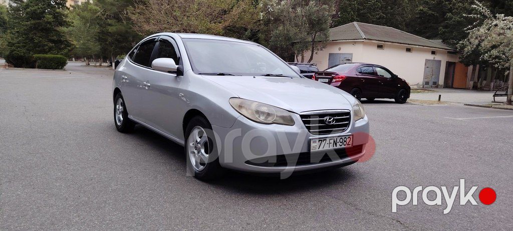 Hyundai Elantra, 1.6 L, 2009 il, 350 000 km — Avtomobillər, Sumqayıt (7)