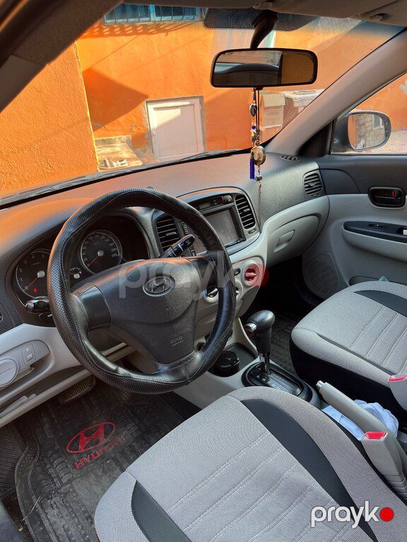 Hyundai Accent, 1.4 L, 2010 il, 217 000 km — Avtomobillər, Bakı (6)