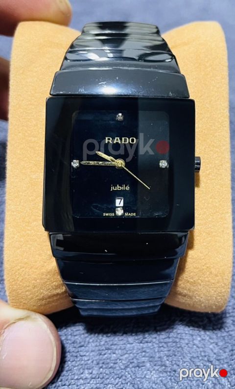 Rado Jubile DiaStar kişi qol saatı Orgınal Saatdır. Basqa saat almag — Digah