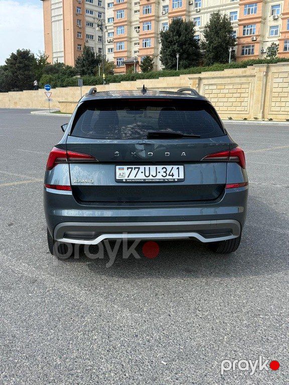 Skoda Kamiq, 1.6 L, 2021 il, 121 000 km — Avtomobillər, Bakı (3)
